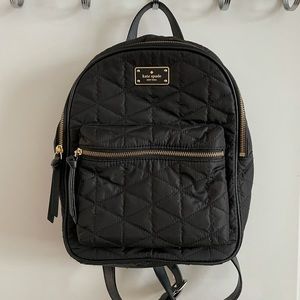 EEUC Kate Spade Quilted Backpack